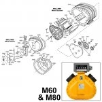 M60 Meter Parts Image