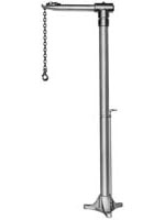 Single Post Elevator Pump Hoist Image