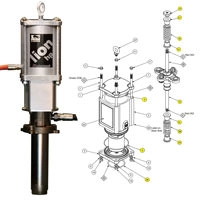 Balcrank Lion HP Series Pump Parts Image