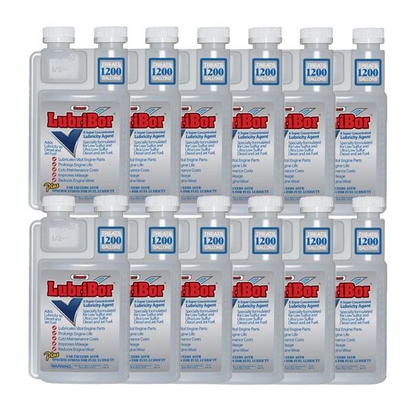 LubriBor 16 oz. (12 Pack) Concentrated Diesel Lubricity