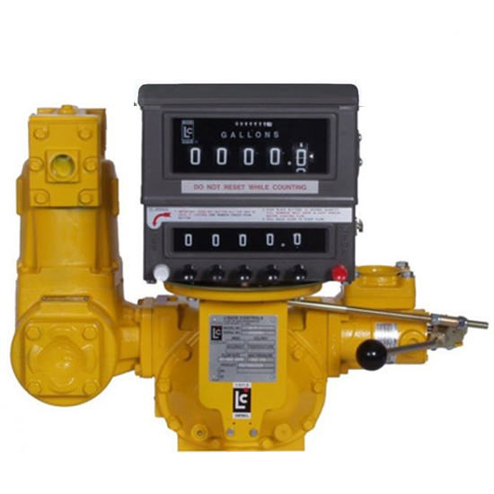 Meter with Register, Preset Valve, Strainer, Air Eliminator