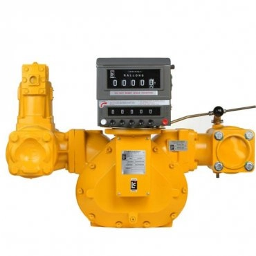 Meter with Register, Preset Valve, Strainer, Air Eliminator Image
