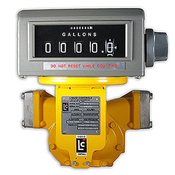 Meter without Register and Gear Plate