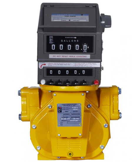 Meter with Register and Printer Image