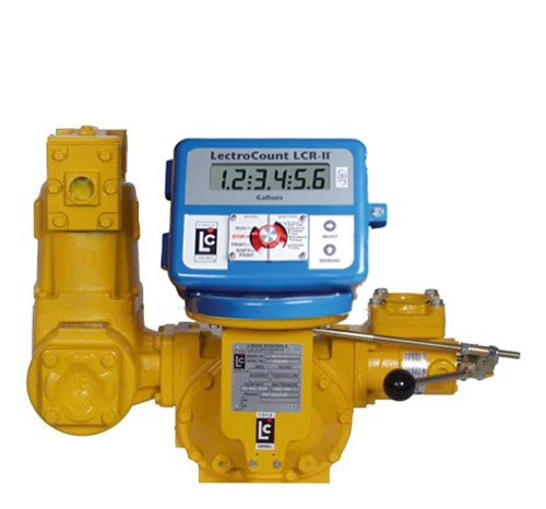 Meter with Register, Preset Valve, Strainer, Air Eliminator
