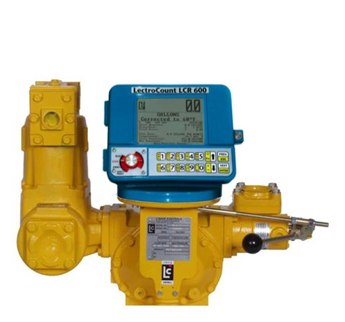 Meter with Register, Preset Valve, Strainer, Air Eliminator
