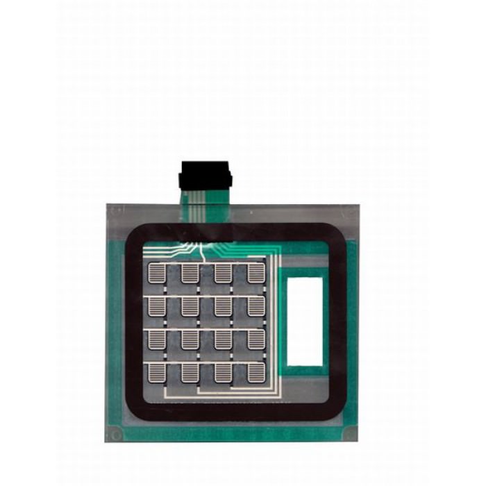 Membrane Keypad with overlay GL1106, made to fit Gilbarco Legacy
