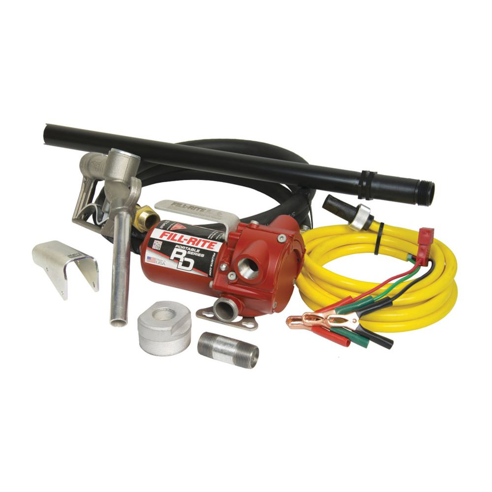 12 Volt DC Portable Pump
