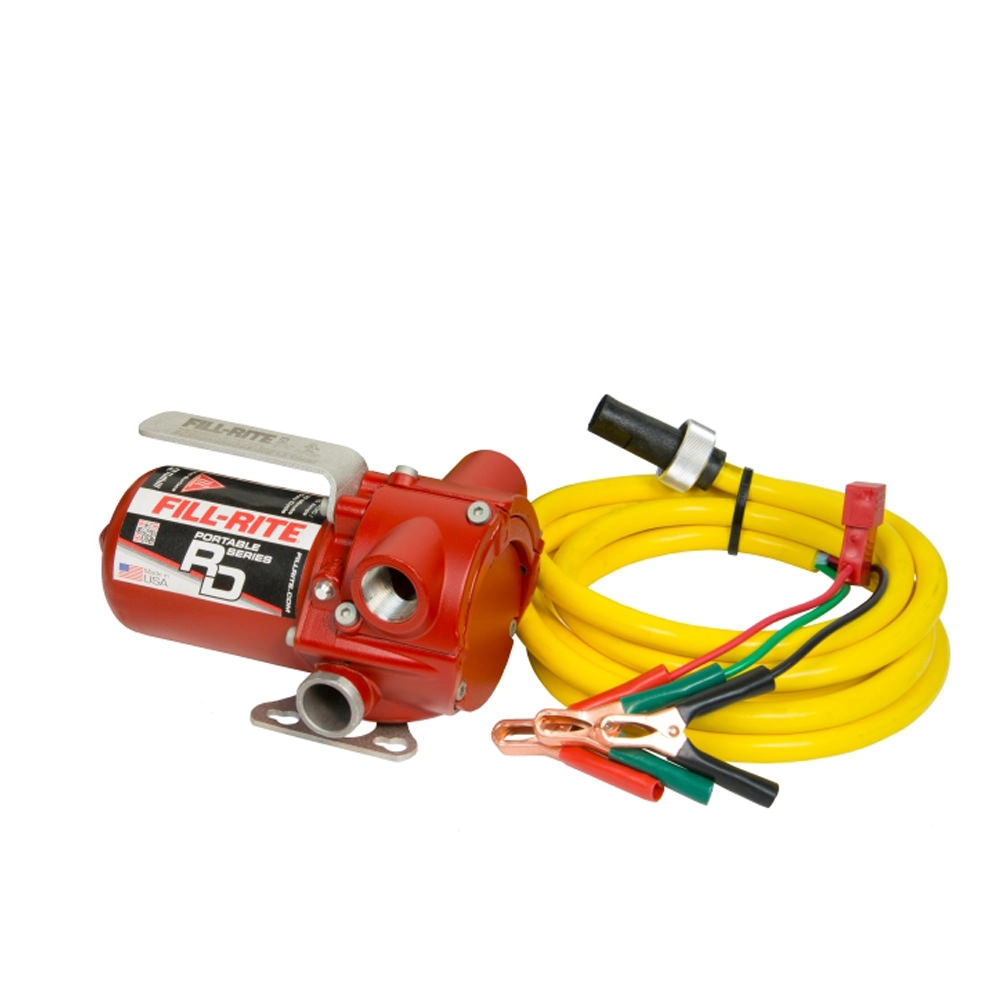 12 Volt DC Portable Rotary Vane Pump