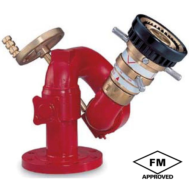 4 in. Single Waterway Monitor
