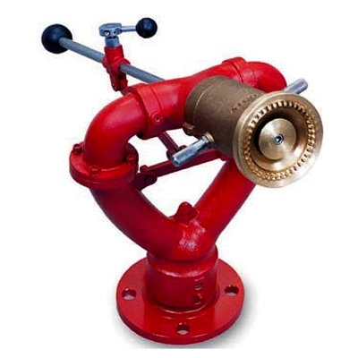 4 in. Dual Waterway Monitor Image