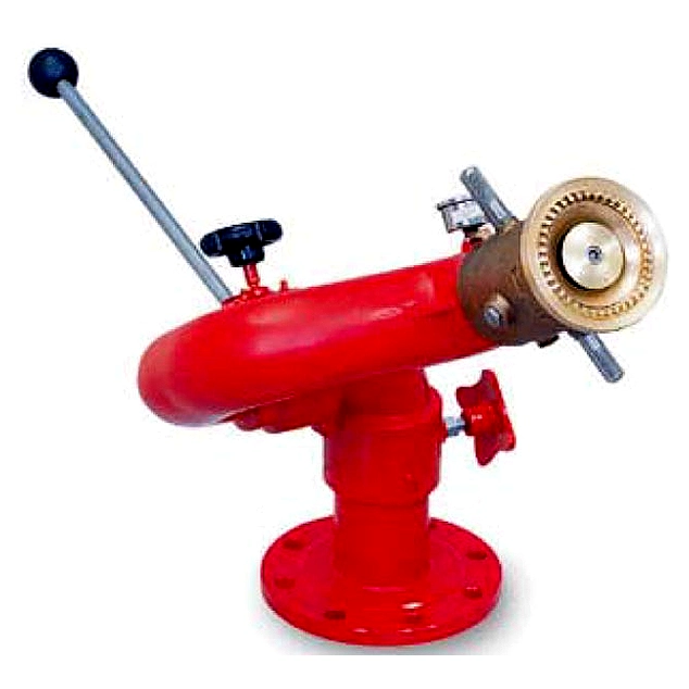 4 in. Single Waterway Monitor