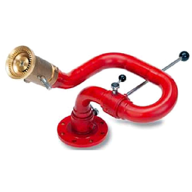 4 in. Single Waterway Monitor