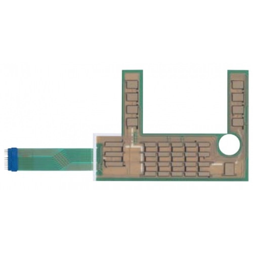Fits Gilbarco Advantage, Generic Info Screen Overlay (works with T19525-03 and K94396-02)