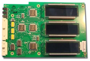 Main Display Front/Rear Single Display Board, Fits Gilbarco Legacy Dispensers