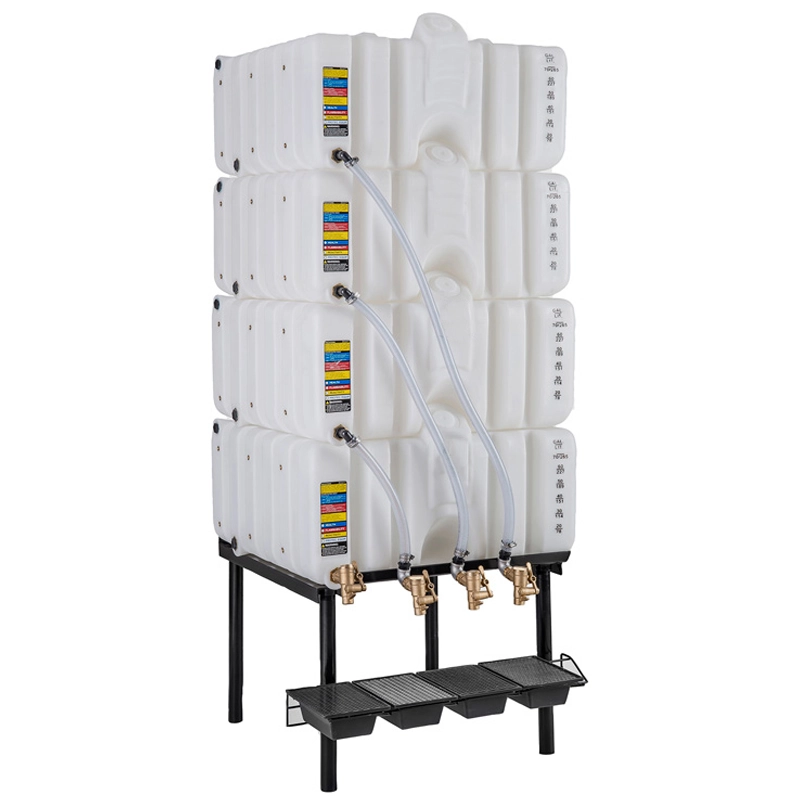 Stackable Poly Tanks Stackable Poly Oil Tanks | Westech Equipment
