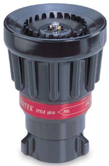 Adjustable Flow Baffle Monitor Nozzles Image