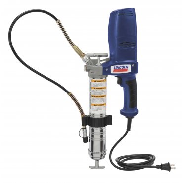 120 Volt AC PowerLuber® Grease Gun with Carrying Case
