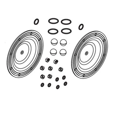 Diaphragm Pump Parts Image