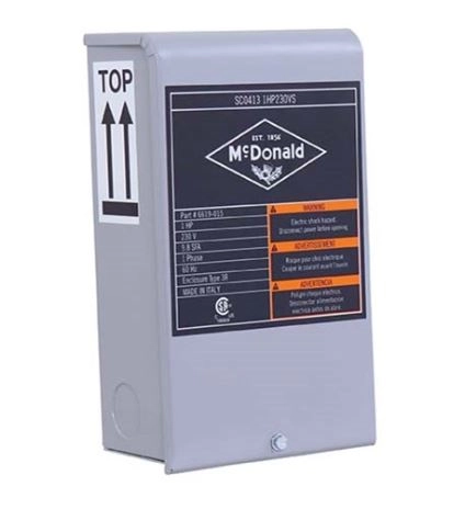 4 in. Deluxe Control Box Image