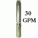 30 GPM 4" Submersible Pumps (E Series) Image
