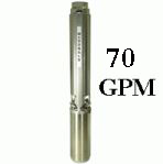 70 GPM 4" Submersible Pumps (H Series) Image