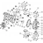 Balcrank Conventional Diaphragm Pump Parts Image