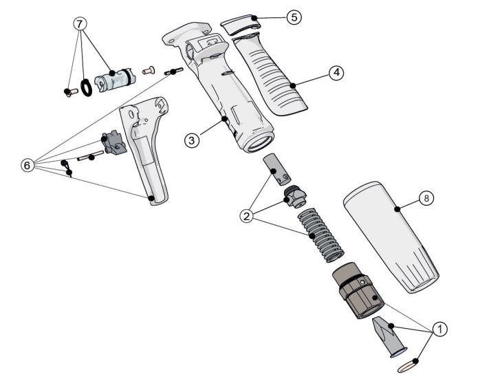 Balcrank Control Handle Parts Image
