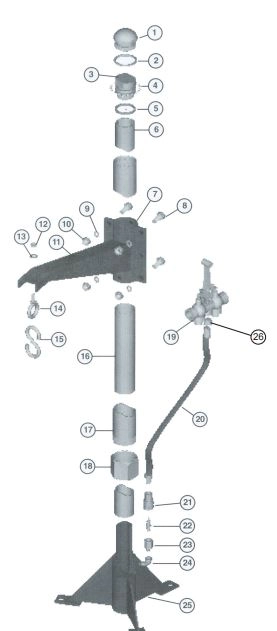 Pump Hoist Parts Image