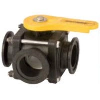 3-Way Manifold Flanged Valves Image