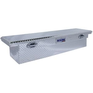 Low-Profile 69L X 20W X 14H Saddle Truck Box Image
