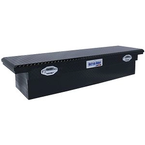 Low-Profile 69L X 20W X 14H Saddle Truck Box Image