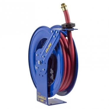 EZ-Coil Heavy Duty Spring Rewind Fuel Hose Reel