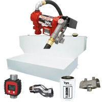 100 Gallon Transfer Tank & Transfer Pump Combo Image