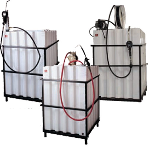 140 Gallon Bulk Lubricant Dispensing Tanks Image