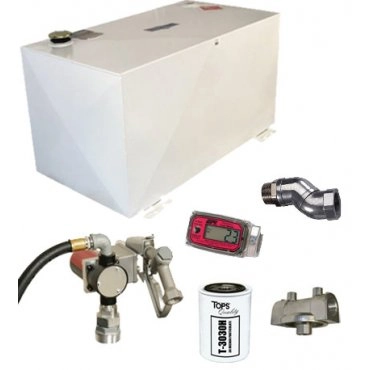 150 Gallon Transfer Tank & Transfer Pump Combo Image