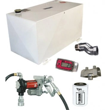 200 Gallon Transfer Tank & Transfer Pump Combo Image