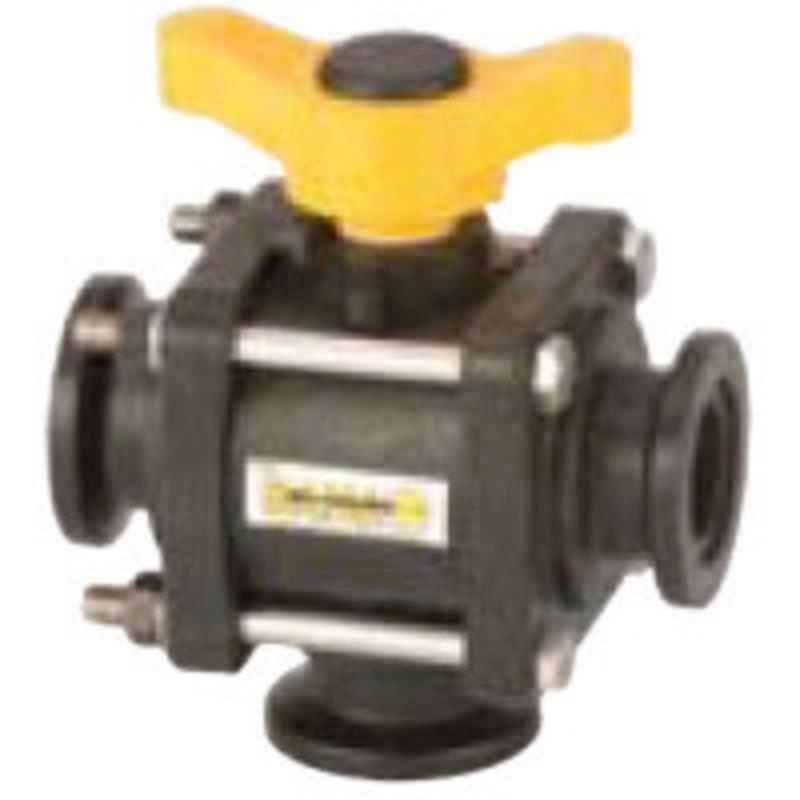 3-Way Bottom Load Valves Image