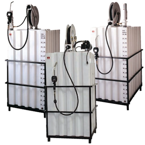 330 Gallon Bulk Lubricant Dispensing Tanks Image