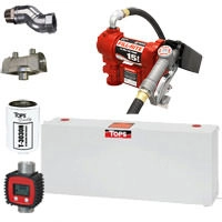 50 Gallon Transfer Tank & Transfer Pump Combo Image
