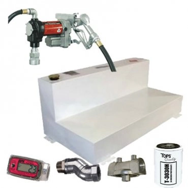 75 Gallon Transfer Tank & Transfer Pump Combo Image