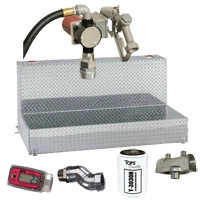 80 Gallon Transfer Tank & Transfer Pump Combo Image
