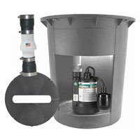 Submersible Water Pumps w/ Containment Sumps & Floats Image
