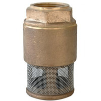 Check Valves, Foot Valves and Strainers Image