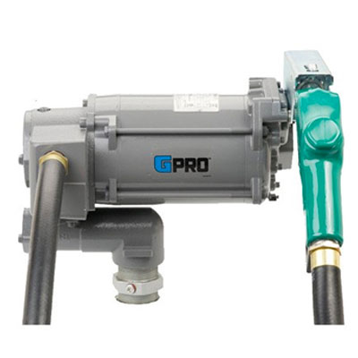 GPRO Industrial AC/DC Fuel Transfer Pumps <br><bluetext>4 Year Warranty</bluetext> Image