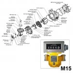 M15 Meter Parts Image