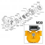 M30 Meter Parts Image