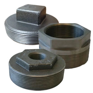 Day Tank Double Tapped Bushings & Pipe Plugs Image