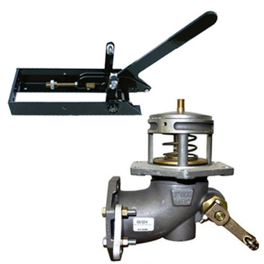 Tanker Truck Valves & Operators Image