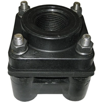 Poly Bolted "Bottom Drain" Tank Flanges Image